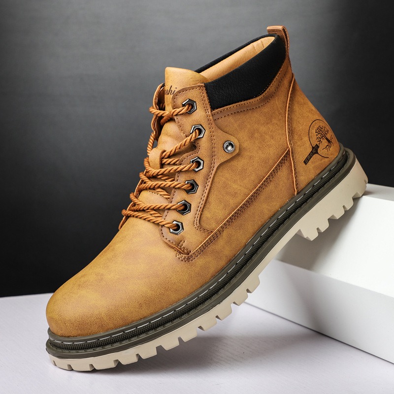 Men'S Shoes Hoka Sale - Erkek botları yüksek top rahat ayakkabılar