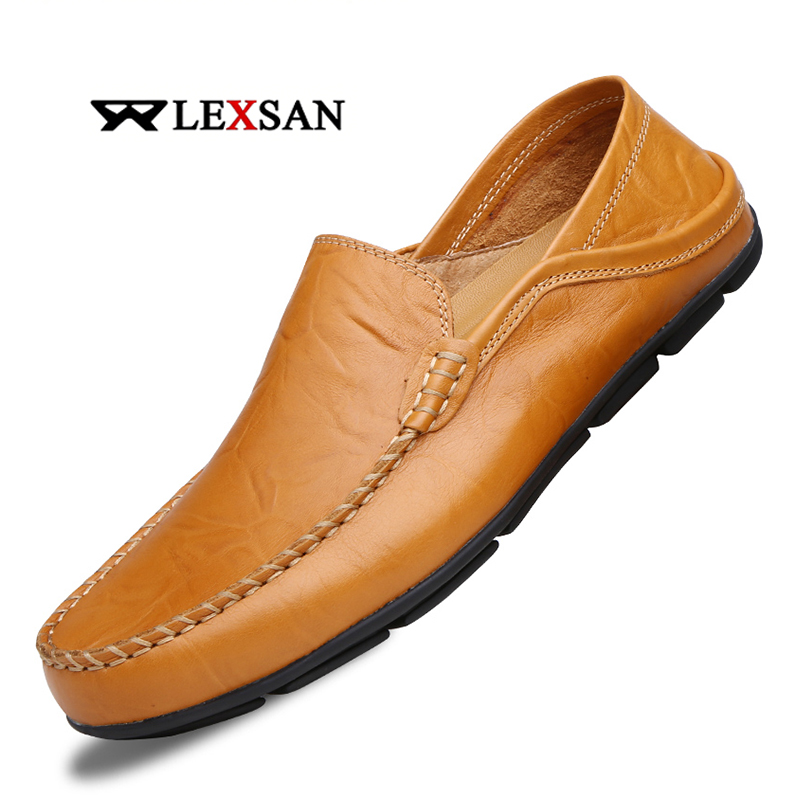 Men'S Shoes Hey Dude - Erkek Deri Günlük Loafer Ayakkabılar Düğün
