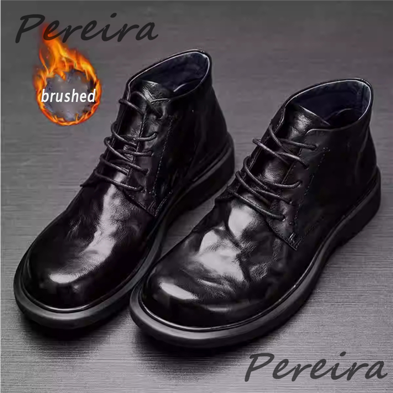 Men'S Shoes Hoka Sale - Sonbahar kış sıcak erkek yarım çizmeler