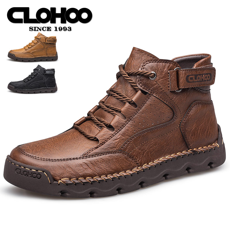 Men'S Shoes Hey Dude - CLOHOO El Dikişli Erkek Ayakkabıları Günlük