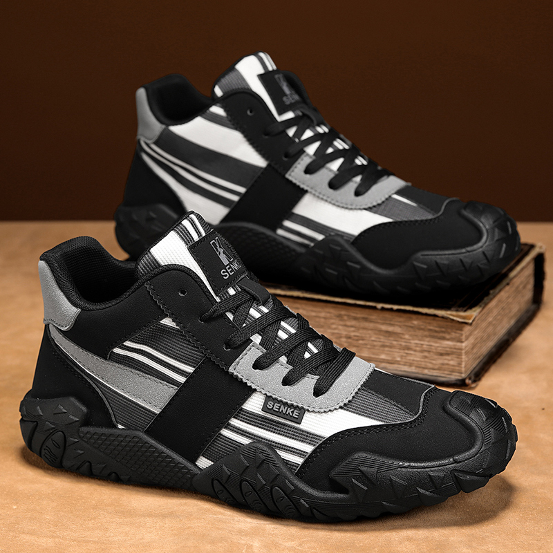 Men'S Shoes Hoka Sale - Moda Hafif Kaymaz Yüksek Bilekli File