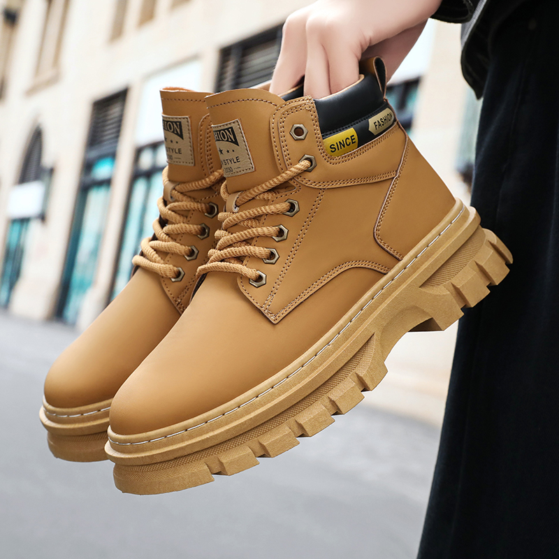 Moda Deri Erkek Botları Kışlık - Men'S Shoes Hey Dude incelemesi ve fiyatı