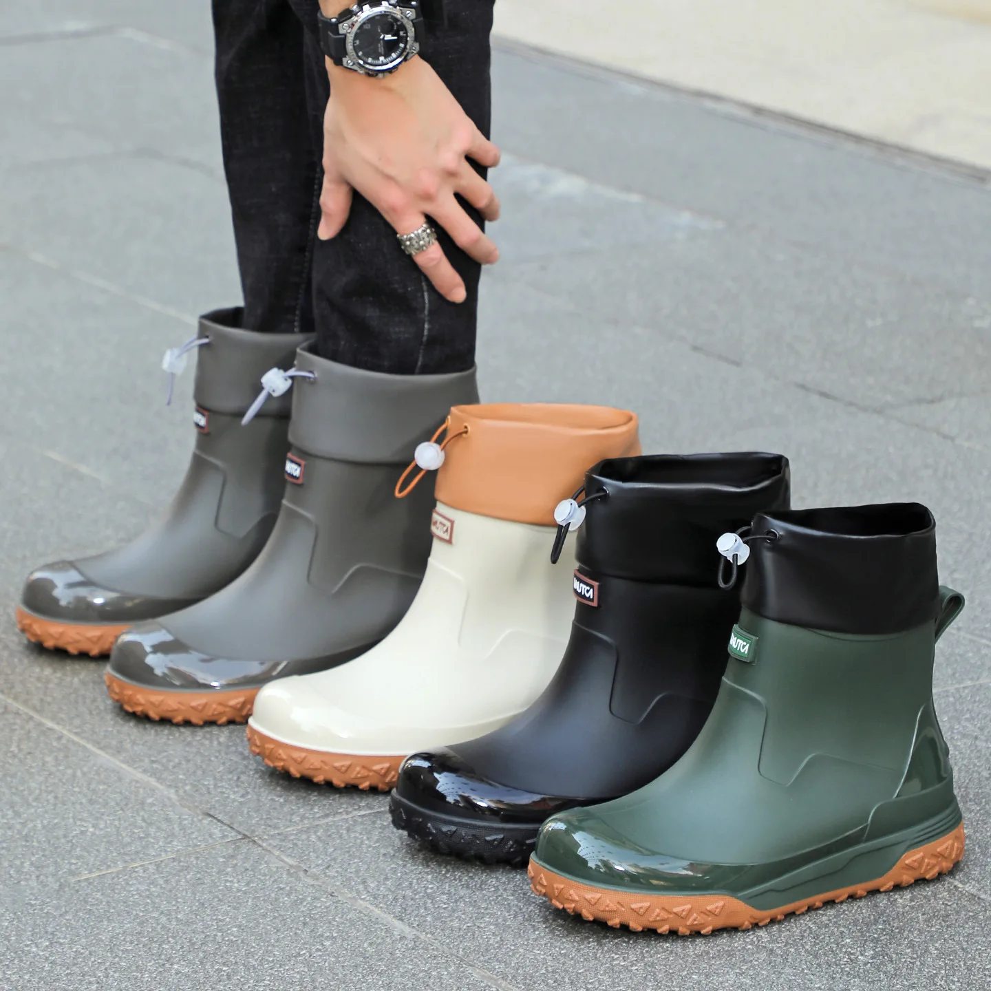 Erkekler için su geçirmez, kay - Men'S Shoes Water Resistant incelemesi ve fiyatı