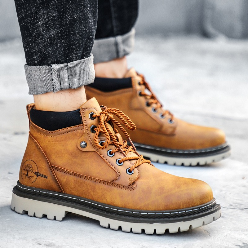 Erkek botları yüksek top rahat - Men'S Shoes Hoka Sale incelemesi ve fiyatı