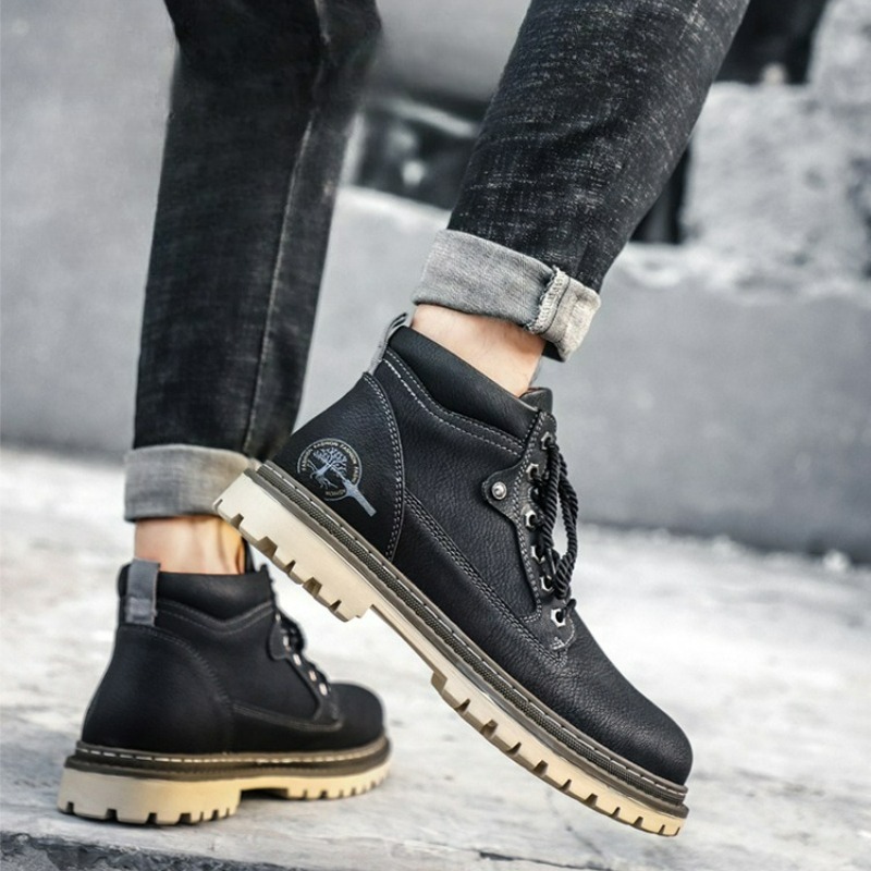 Erkek botları yüksek top rahat - Men'S Shoes Hoka Sale incelemesi ve fiyatı