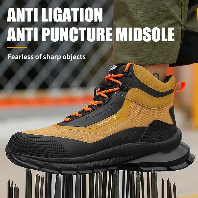 Anti Sıçrama Su Güvenlik Ayakk - Men'S Shoes Water Resistant incelemesi ve fiyatı