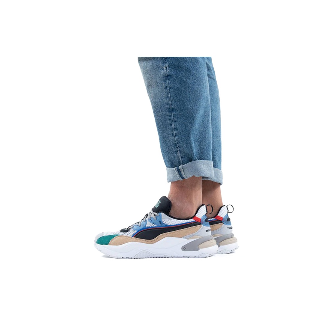 The Hundreds X PUMA RS 2K Raha - Puma Shoes Rs-X incelemesi ve fiyatı