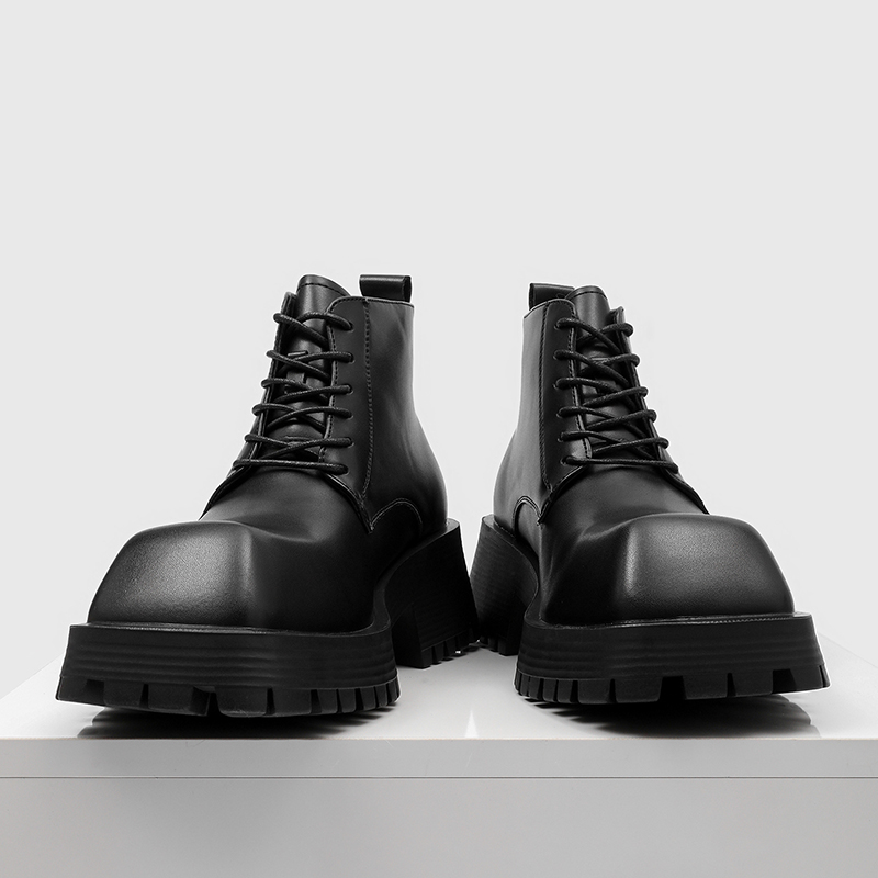 Siyah Boy Uzatan Erkek Büyük B - Men'S Shoes With Height Increase incelemesi ve fiyatı
