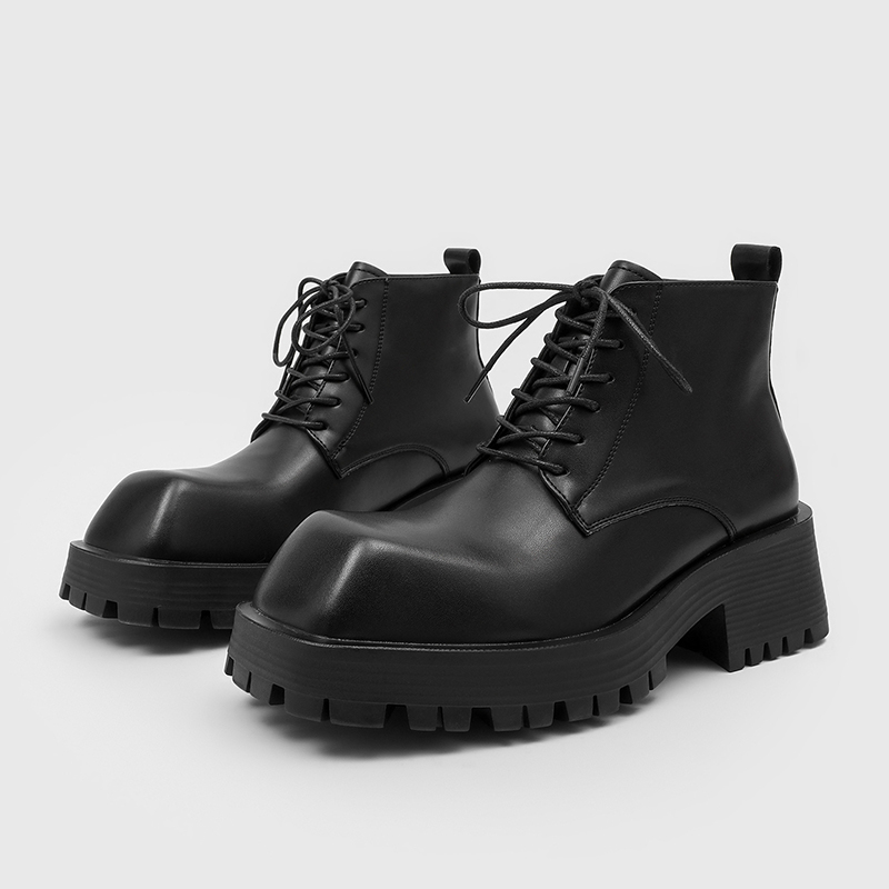 Siyah Boy Uzatan Erkek Büyük B - Men'S Shoes With Height Increase incelemesi ve fiyatı