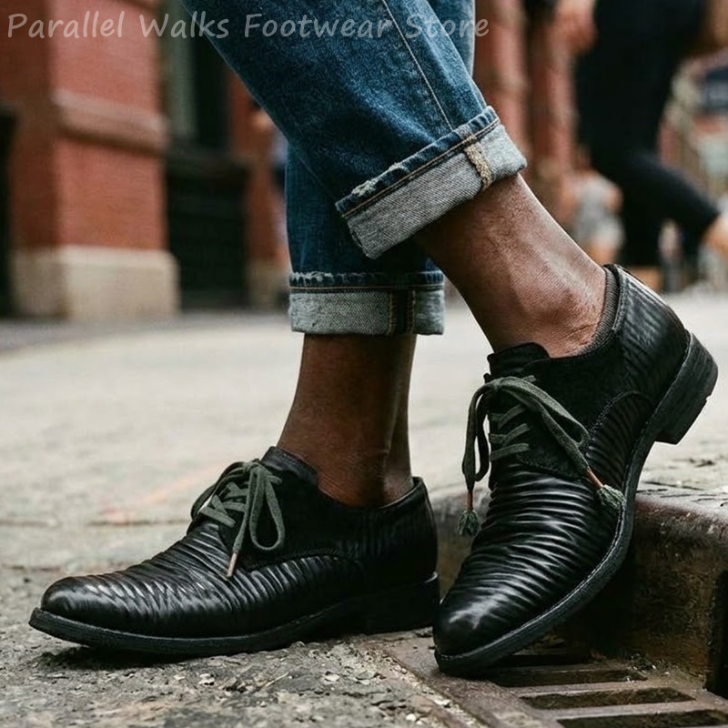 Erkek Pilili Deri Derby Ayakka - Men'S Shoes Smart incelemesi ve fiyatı