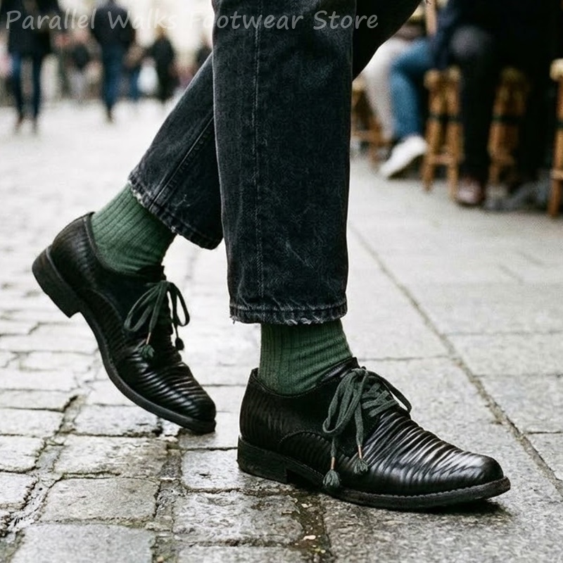 Erkek Pilili Deri Derby Ayakka - Men'S Shoes Smart incelemesi ve fiyatı
