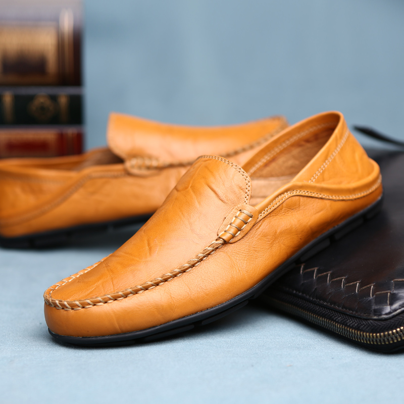 Erkek Deri Günlük Loafer Ayakk - Men'S Shoes Hey Dude incelemesi ve fiyatı