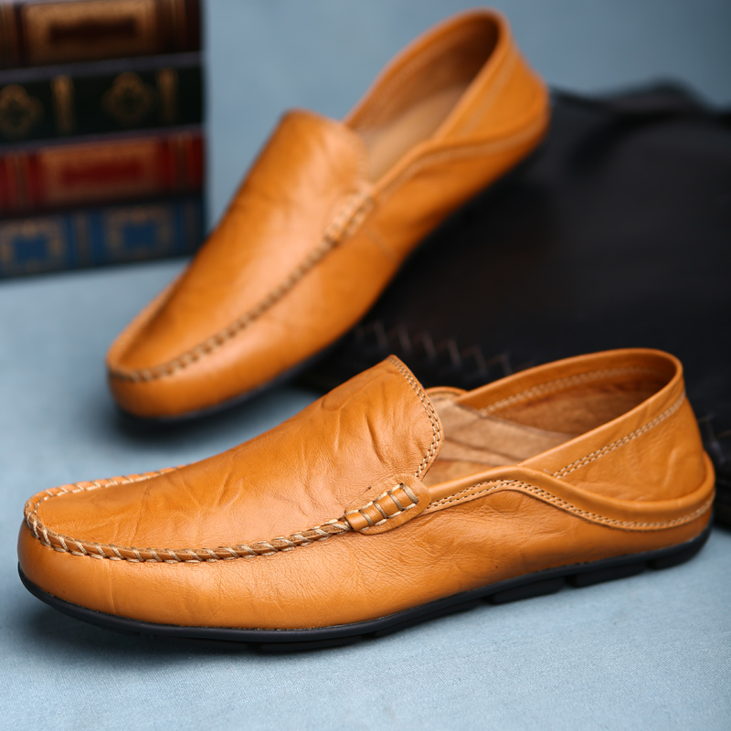 Erkek Deri Günlük Loafer Ayakk - Men'S Shoes Hey Dude incelemesi ve fiyatı