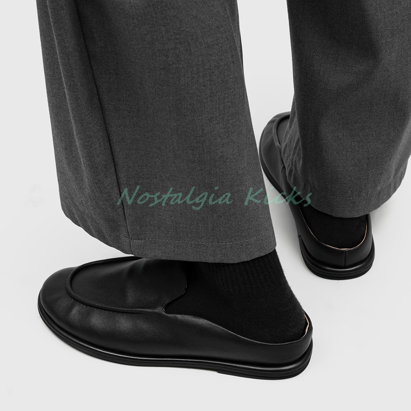 Erkek Deri Terlikler, Arkası A - Men'S Shoes Smart incelemesi ve fiyatı