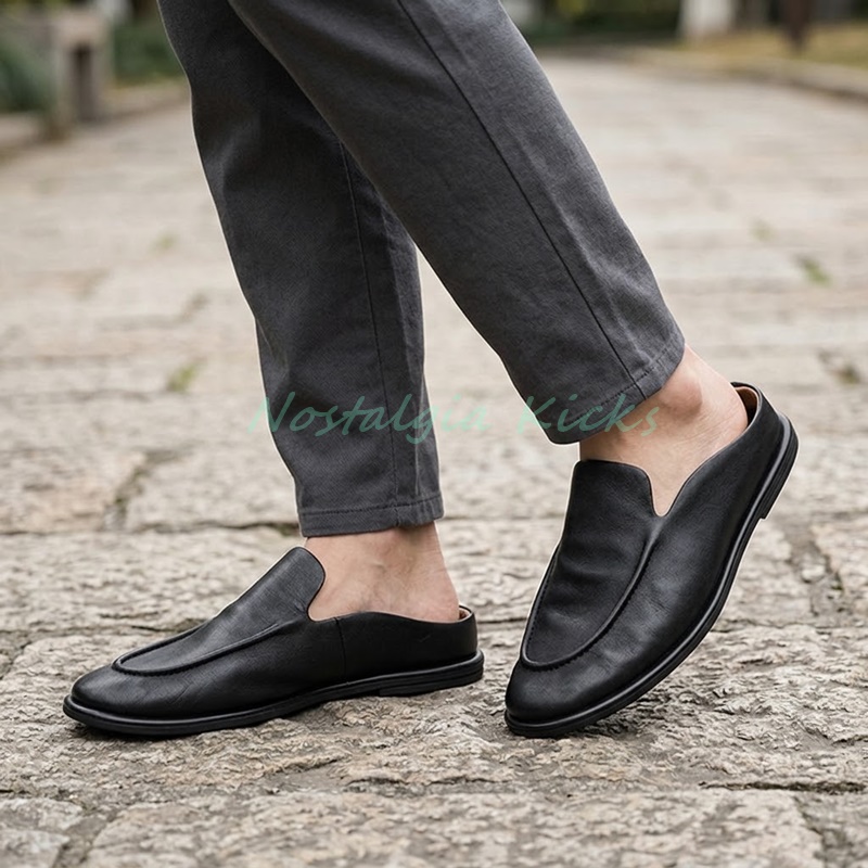 Erkek Deri Terlikler, Arkası A - Men'S Shoes Smart incelemesi ve fiyatı
