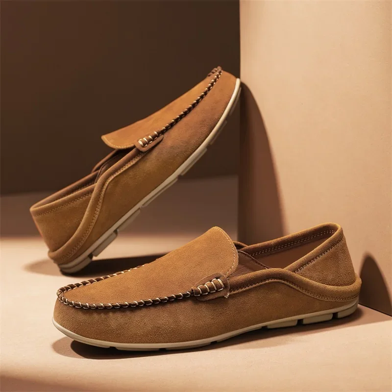 Moda Süet Deri Erkek Loafer Ay - Men'S Shoes Hey Dude incelemesi ve fiyatı