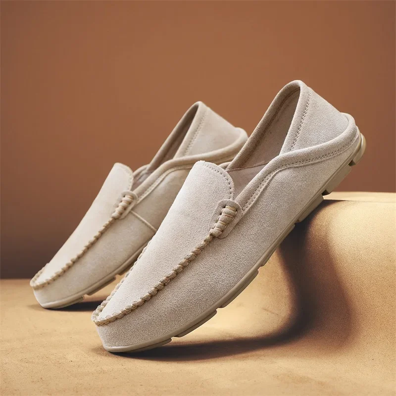 Moda Süet Deri Erkek Loafer Ay - Men'S Shoes Hey Dude incelemesi ve fiyatı
