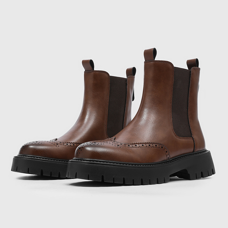 Üst Düzey Erkek Chelsea Botlar - Men'S Shoes With Height Increase incelemesi ve fiyatı