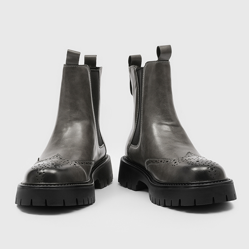 Üst Düzey Erkek Chelsea Botlar - Men'S Shoes With Height Increase incelemesi ve fiyatı