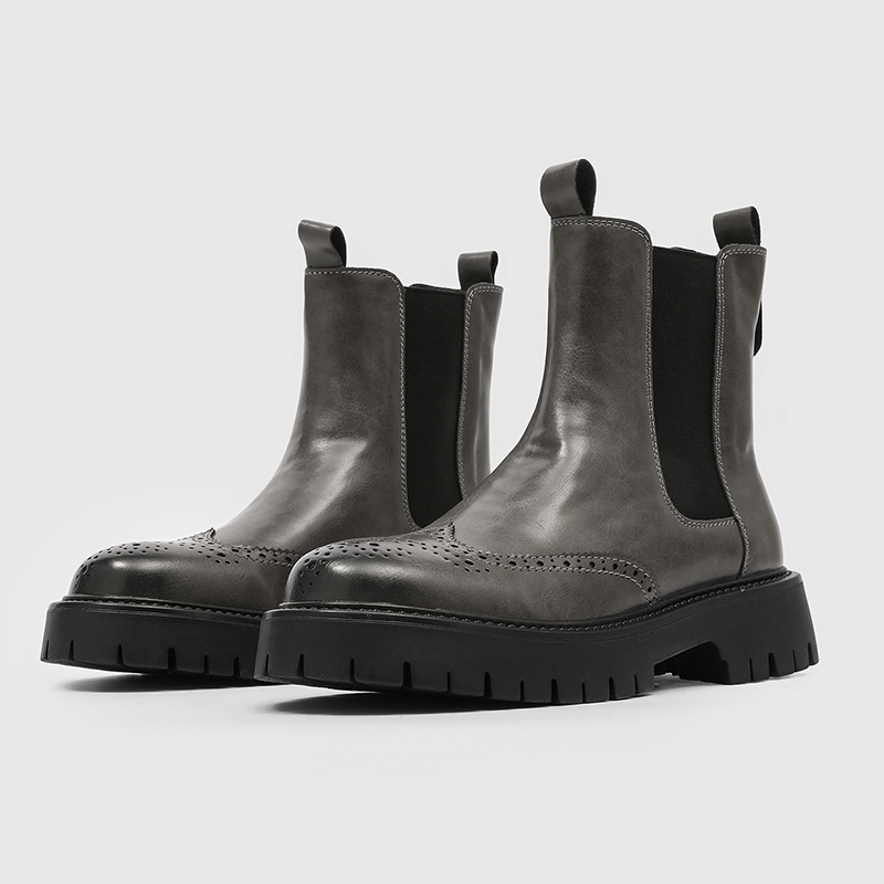 Üst Düzey Erkek Chelsea Botlar - Men'S Shoes With Height Increase incelemesi ve fiyatı