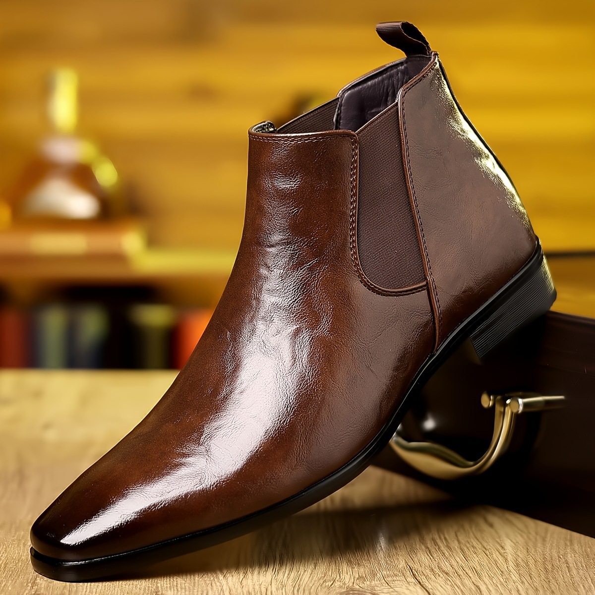 Chelsea Botlar, Deri Botlar, S - Men'S Shoes Hey Dude incelemesi ve fiyatı