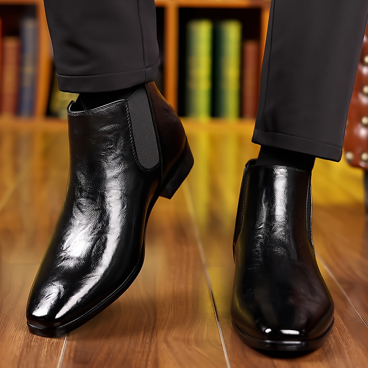 Chelsea Botlar, Deri Botlar, S - Men'S Shoes Hey Dude incelemesi ve fiyatı