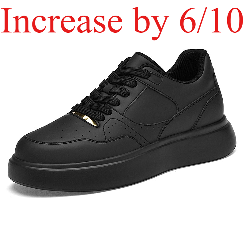 Erkekler İçin Suni Deri Kaykay - Men'S Shoes With Height Increase incelemesi ve fiyatı