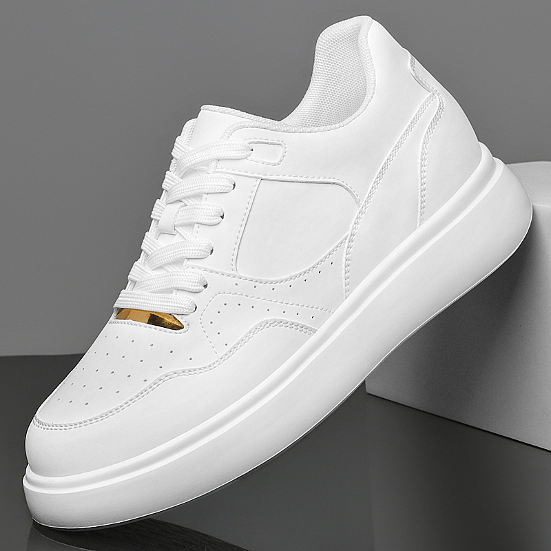 Erkekler İçin Suni Deri Kaykay - Men'S Shoes With Height Increase incelemesi ve fiyatı