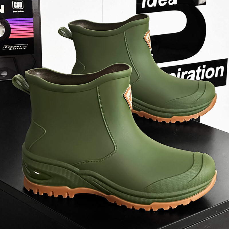 Erkek Yağmur Botları Açık Hava - Men'S Shoes Water Resistant incelemesi ve fiyatı