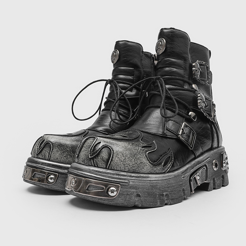 Erkekler İçin Boy Uzatıcı Punk - Men'S Shoes With Height Increase incelemesi ve fiyatı